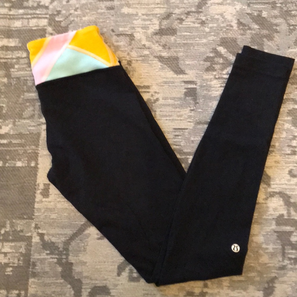 Size 4 regular rise luon wunder under full length
